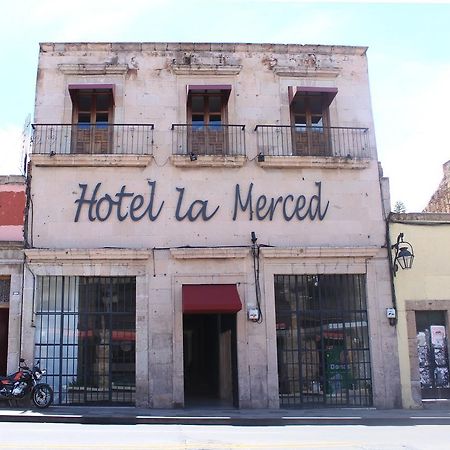 Hotel La Merced Morelia Exterior foto