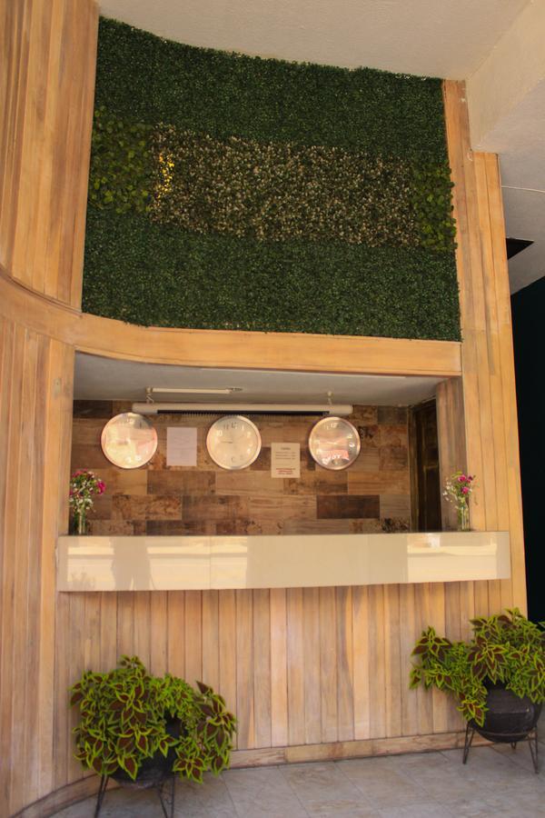 Hotel La Merced Morelia Exterior foto