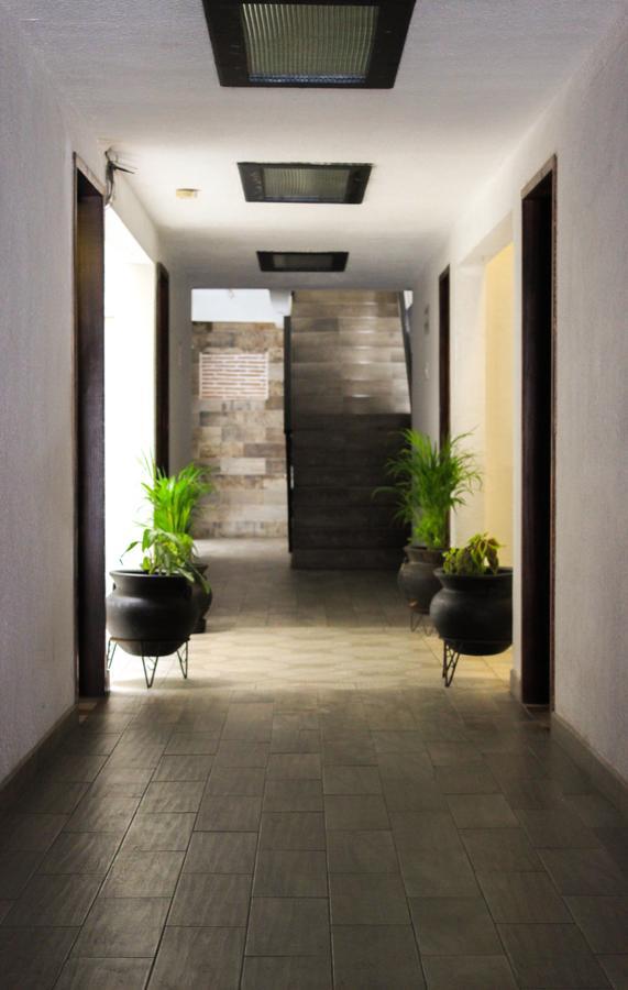 Hotel La Merced Morelia Exterior foto