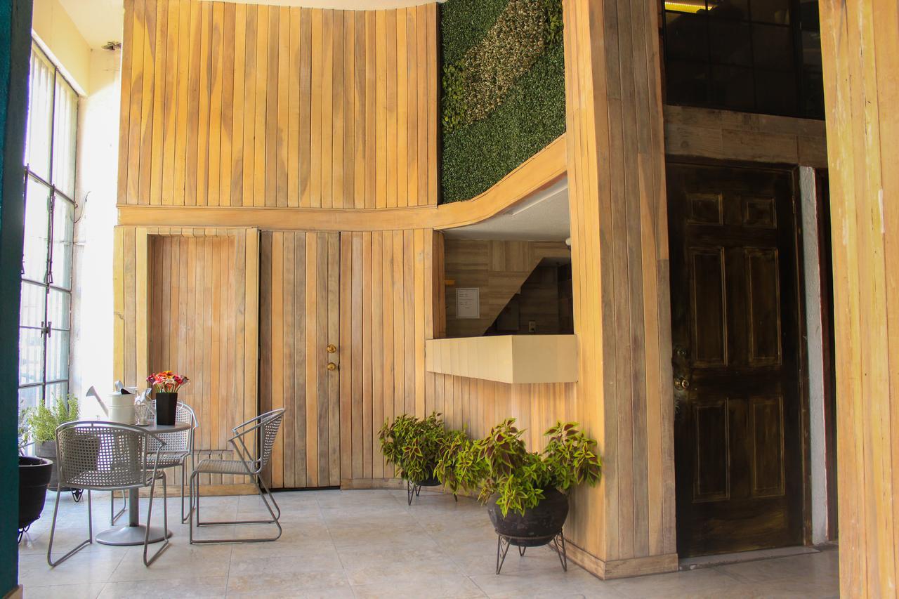 Hotel La Merced Morelia Exterior foto